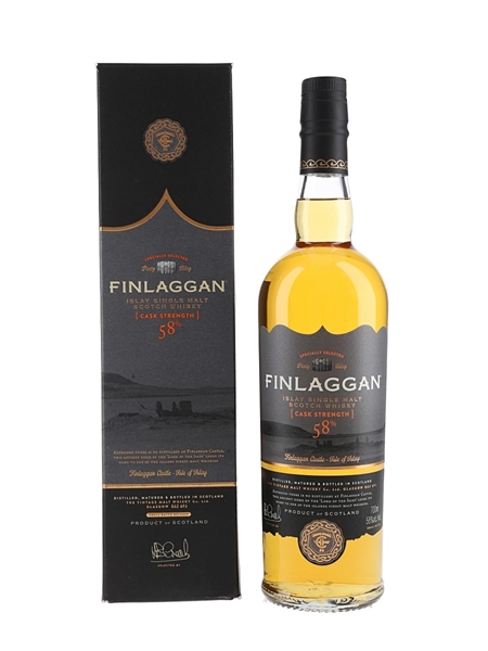 Finlaggan Cask Strength Islay Single Malt 70cl / 58%