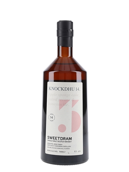 Knockdhu 2008 14 Year Old Bottled 2022 - Sweetdram 70cl / 56.9%