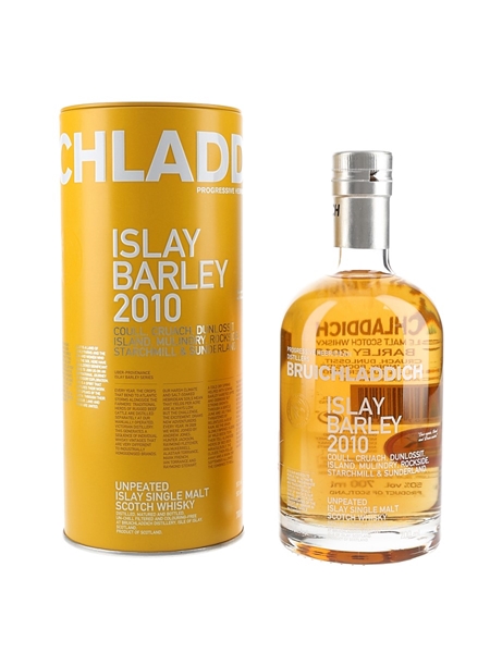 Bruichladdich Islay Barley 2010  70cl / 50%