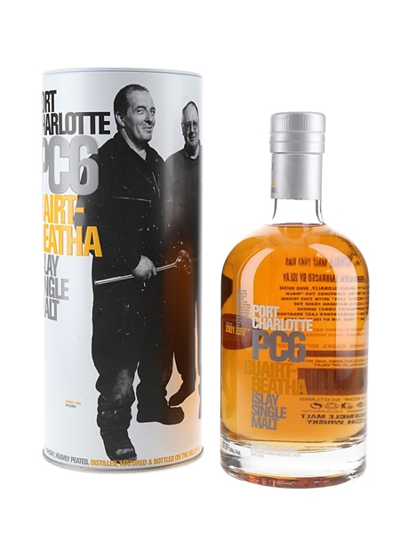 Port Charlotte PC6 2001 6 Year Old Bottled 2007 - Cuairt-Beatha 70cl / 61.6%