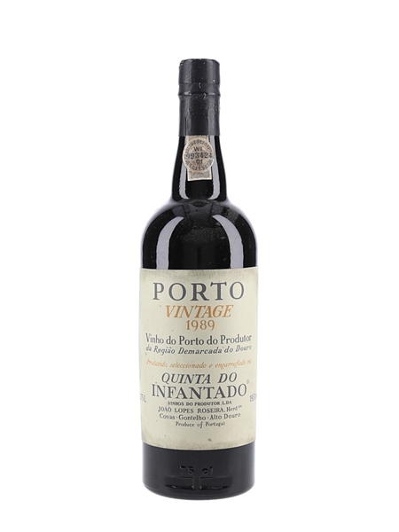 1989 Quinta Do Infantado Bottled 1991 75cl / 19.5%