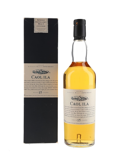 Caol Ila 15 Year Old Flora & Fauna 70cl / 43%