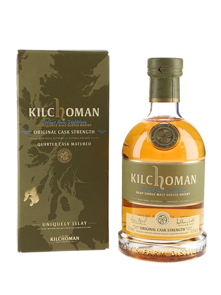 Kilchoman 2010 Original Cask Strength Bottled 2016 - Quarter Cask 70cl / 56.9%