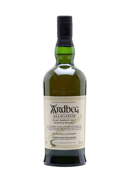 Ardbeg Alligator Exclusive Committee Reserve 70cl / 51.2%