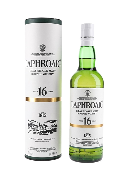 Laphroaig 16 Year Old  70cl / 48%