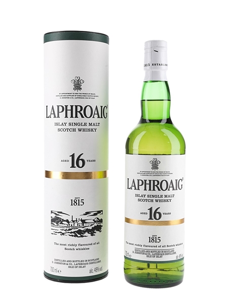 Laphroaig 16 Year Old  70cl / 48%