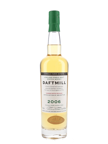 Daftmill 2006 Bottled 2018 - Summer Batch Release 70cl / 46%