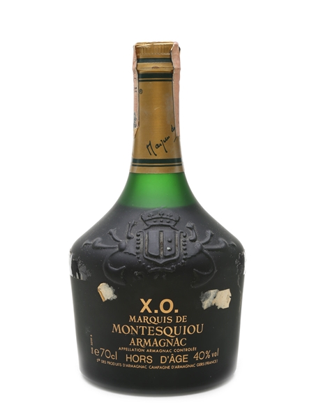 Marquis De Montesquiou XO Armagnac - Lot 21783 - Buy/Sell
