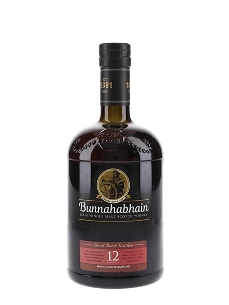 Bunnahabhain 12 Year Old Small Batch 70cl / 46.3%