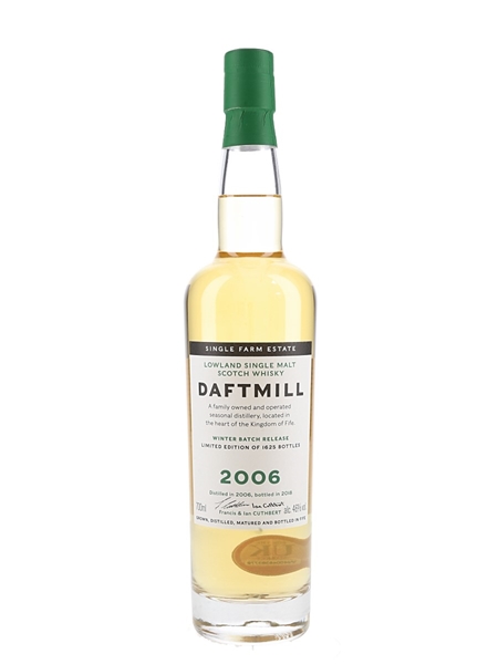 Daftmill 2006 Bottled 2018 - Winter Batch Release 70cl / 46%