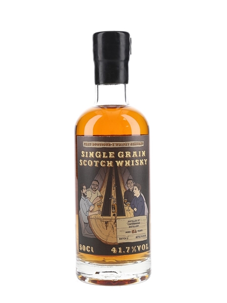 Carsebridge 52 Year Old Batch 2 That Boutique-y Whisky Company 50cl / 41.7%