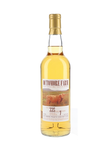 Octomore 2009 7 Year Old Octomore Farm Private bottling Bottled 2016 70cl / 62.1%