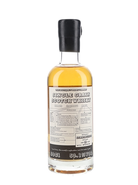 Strathclyde 30 Year Old Batch 1 That Boutique-y Whisky Company 50cl / 53.1%
