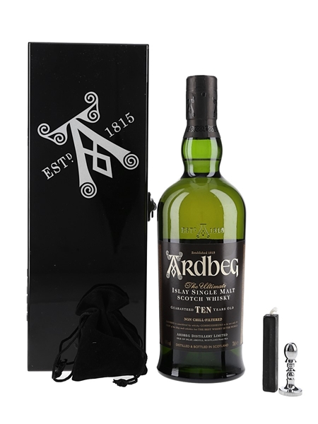 Ardbeg 10 Year Old Black Mystery Second Release 70cl / 46%