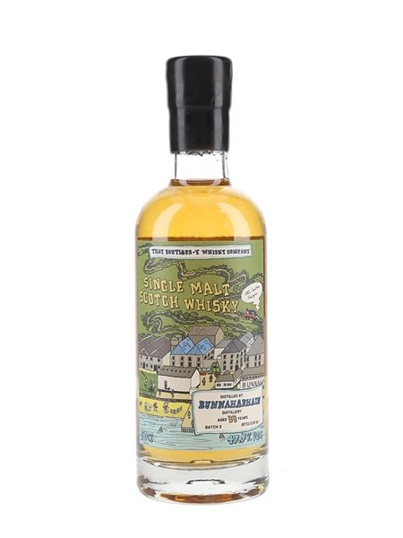 Bunnahabhain 33 Year Old Batch 3 That Boutique-y Whisky Company 50cl / 47.9%