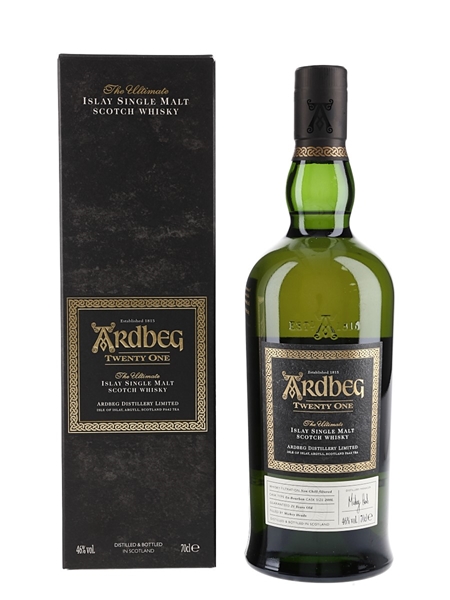 Ardbeg 21 Year Old 2016 Committee Release 70cl / 46%