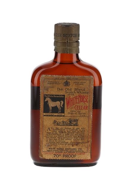White Horse Bottled 1959 20cl / 40%