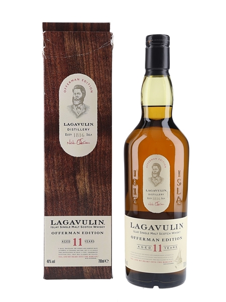 Lagavulin 11 Year Old Offerman Edition Bottled 2019 70cl / 46%