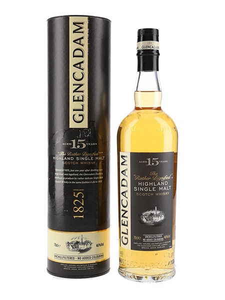 Glencadam 15 Year Old Bottled 2012 70cl / 46%