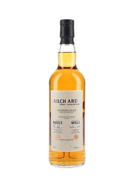 KilchArd Edition 1 Kilchoman & Ardnamurchan 70cl / 50%