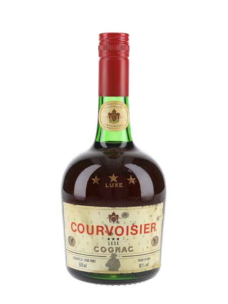 Courvoisier 3 Star Luxe Bottled 1980s 68cl / 40%