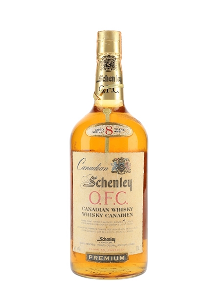 Schenley OFC 1973 8 Year Old  114cl / 40%