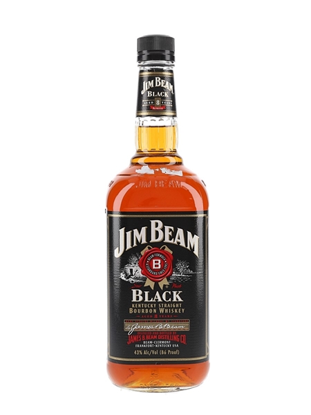 Jim Beam Black 8 Year Old  100cl / 43%