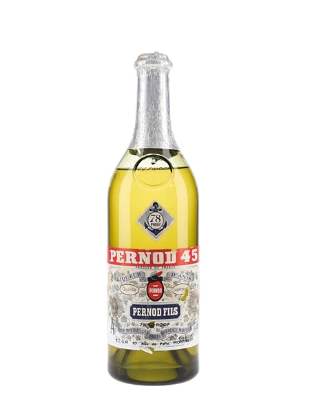 Pernod 45 Fils Bottled 1960s-1970s 75cl / 44.5%