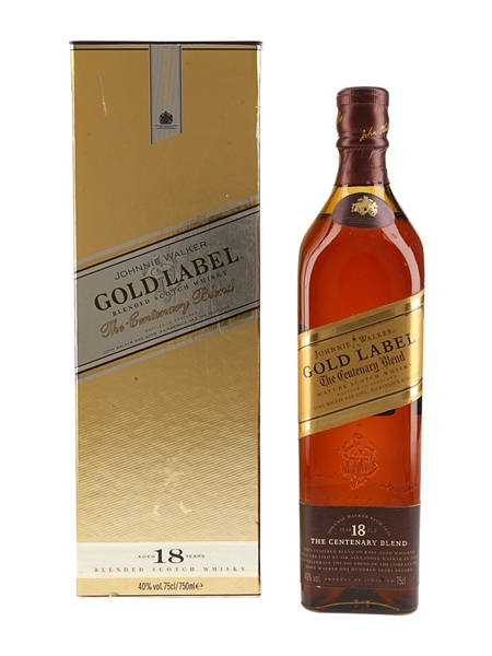 Johnnie Walker Gold Label 18 Year Old The Centenary Blend 75cl / 40%
