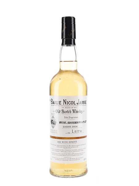 The Bailie Nicol Jarvie  70cl / 40%