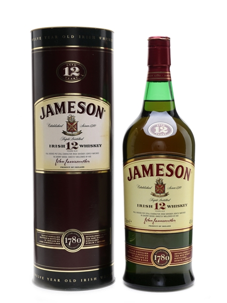 Jameson 12 Year Old  100cl / 40%