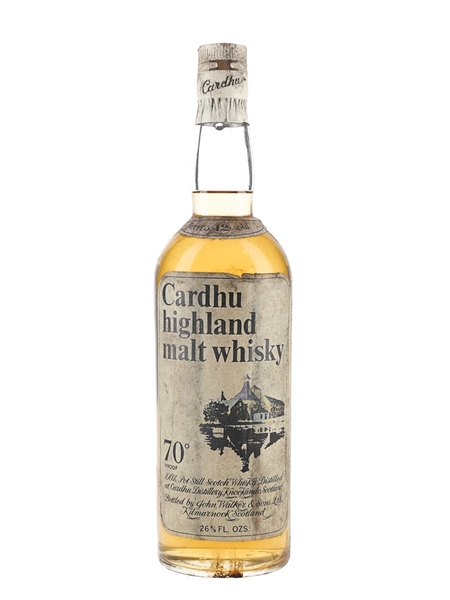 Cardhu 12 Year Old Bottled 1970s 75.7cl / 40%