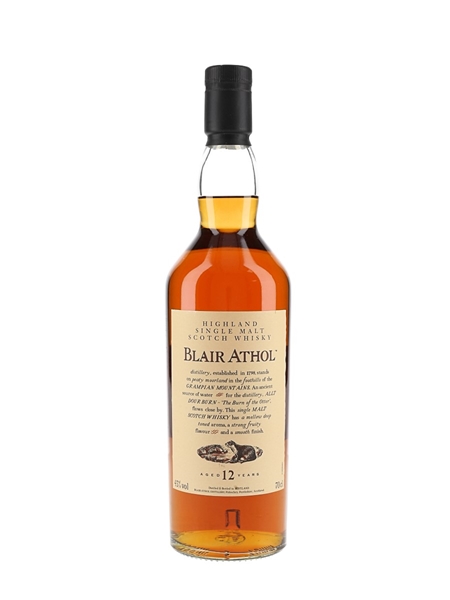 Blair Athol 12 Year Old Flora & Fauna 70cl / 43%