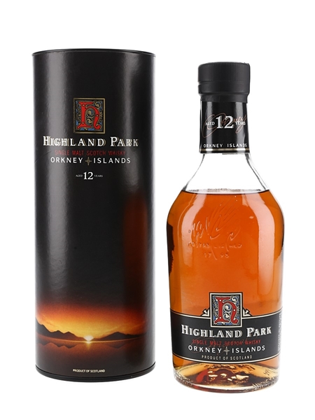 Highland Park 12 Year Old Bottled 1990s 70cl / 40%