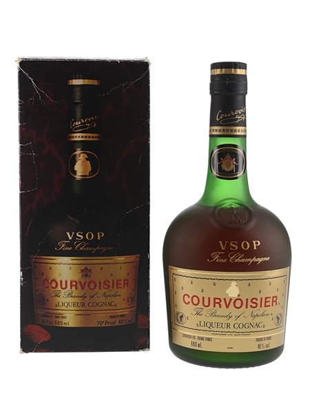 Courvoisier VSOP Bottled 1970s-1980s 68cl / 40%