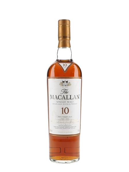 Macallan 10 Year Old Sherry Oak Bottled 2000s 70cl / 40%