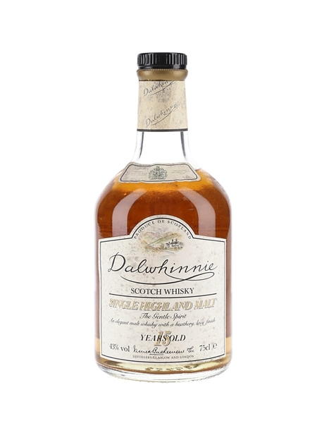 Dalwhinnie 15 Year Old Bottled 1980s 75cl / 43%