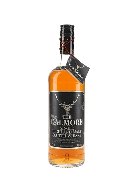Dalmore 12 Year Old Bottled 1980s - Whyte & Mackay Distillers Ltd 75cl / 40%