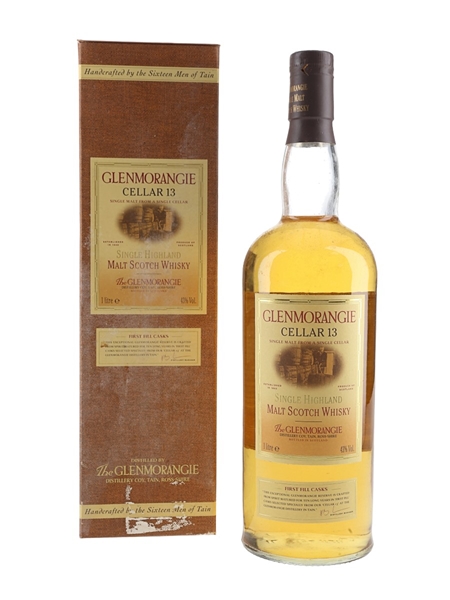 激レア品　Glenmorangie Cellar 13 1L 46% 激レア品 Glenmorangie Cellar 13 1L 46%