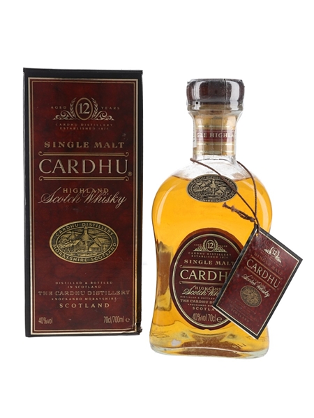 Cardhu 12 Year Old  70cl / 40%