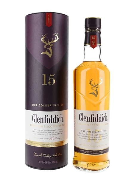 Glenfiddich 15 Year Old Our Solera Fifteen 70cl / 40%