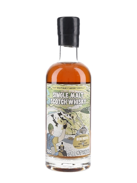 Ben Nevis 21 Year Old Batch 5 That Boutique-y Whisky Company 50cl / 47%