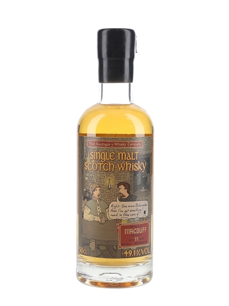 Macduff 11 Year Old Batch 4 That Boutique-y Whisky Company 50cl / 49.1%