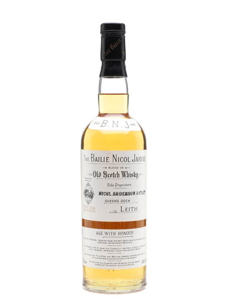 The Bailie Nicol Jarvie  70cl / 40%