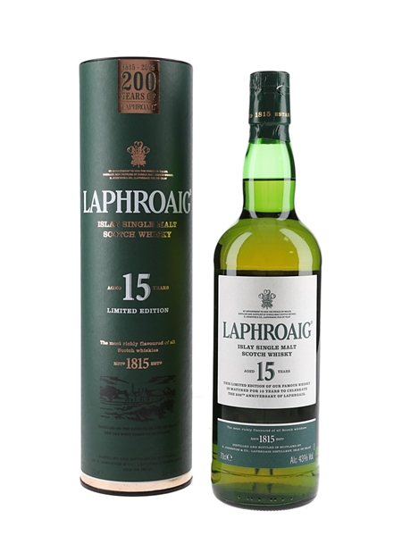 Laphroaig 15 Year Old 200th Anniversary 70cl