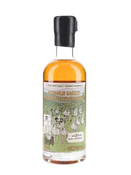 21 Year Old Batch 1 That Boutique-y Whisky Company 50cl / 49.7%