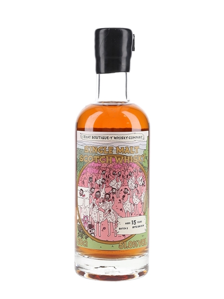 15 Year Old Batch 2 That Boutique-y Whisky Company 50cl / 51%