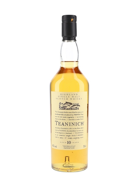 Teaninich 10 Year Old Flora & Fauna 70cl / 43%