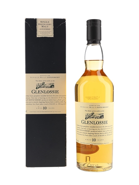 Glenlossie 10 Year Old Flora & Fauna 70cl / 43%