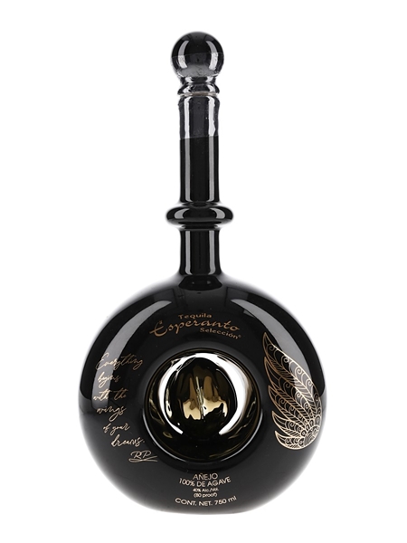 Esperanto Tequila Seleccion Ceramic Karat Decanter  75cl / 40%